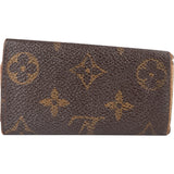 Louis Vuitton Canvas Monogram Keyholder - vintageandkickz