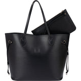Louis Vuitton Epi Leather Neverfull MM Shopper Handbag