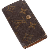 Louis Vuitton Canvas Monogram Keyholder - vintageandkickz