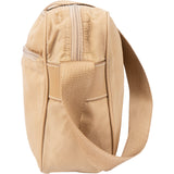 Prada Beige Nylon Triangle Crossbody Bag