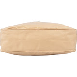 Prada Beige Nylon Triangle Crossbody Bag