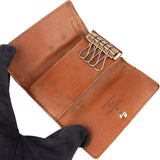 Louis Vuitton Canvas Monogram Keyholder - vintageandkickz