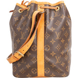 Louis Vuitton Canvas Monogram Sac Noe Petit Shoulder Bag