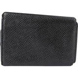 Louis Vuitton Noir Taiga Leather Keyholder