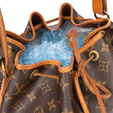 Louis Vuitton Canvas Monogram Sac Noe Petit Shoulder Bag