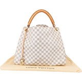 Louis Vuitton Damier Azur Monogram Artsy MM Handbag
