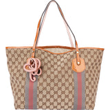 Gucci GG Monogram Sherry Line Shopper Bag