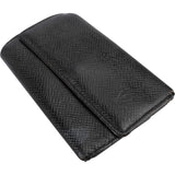 Louis Vuitton Noir Taiga Leather Keyholder