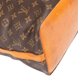 Louis Vuitton Canvas Monogram Sac Noe Petit Shoulder Bag