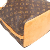 Louis Vuitton Canvas Monogram Sac Noe Petit Shoulder Bag
