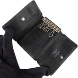 Louis Vuitton Noir Taiga Leather Keyholder