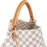 Louis Vuitton Damier Azur Monogram Artsy MM Handbag