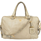 Prada Leather City Handbag
