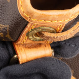 Louis Vuitton Canvas Monogram Sac Noe Petit Shoulder Bag