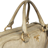 Prada Leather City Handbag