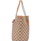 Gucci GG Monogram Sherry Line Shopper Bag