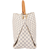 Louis Vuitton Damier Azur Monogram Artsy MM Handbag