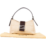 Fendi FF Monogram Baguette Handbag