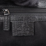 Gucci GG Monogram Bamboo Handbag