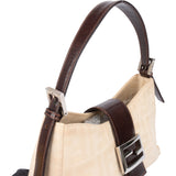 Fendi FF Monogram Baguette Handbag