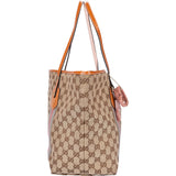 Gucci GG Monogram Sherry Line Shopper Bag