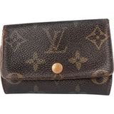 Louis Vuitton Canvas Monogram Keyholder