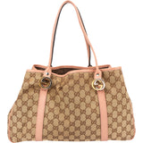 Gucci Monogram Twin GG Handbag