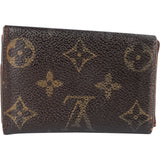 Louis Vuitton Canvas Monogram Keyholder