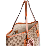 Gucci GG Monogram Sherry Line Shopper Bag