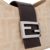 Fendi FF Monogram Baguette Handbag
