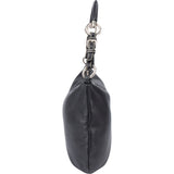 Prada Calfskin Triangle Hobo Bag