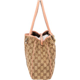 Gucci Monogram Twin GG Handbag