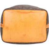 Louis Vuitton Canvas Monogram Sac Noe Petit Shoulder Bag