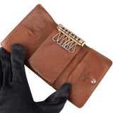 Louis Vuitton Canvas Monogram Keyholder