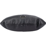 Prada Calfskin Triangle Hobo Bag