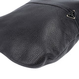 Prada Calfskin Triangle Hobo Bag