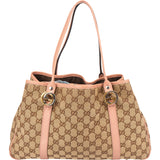 Gucci Monogram Twin GG Handbag