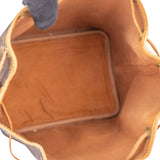Louis Vuitton Canvas Monogram Sac Noe Petit Shoulder Bag