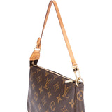 Louis Vuitton Canvas Monogram Pochette Accessoire Handbag