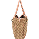 Gucci Monogram Twin GG Handbag