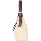 Fendi FF Monogram Baguette Handbag