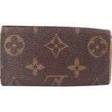 Louis Vuitton Canvas Monogram Keyholder - vintageandkickz