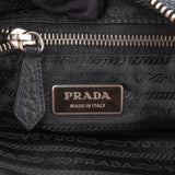Prada Calfskin Triangle Hobo Bag