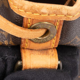Louis Vuitton Canvas Monogram Sac Noe Petit Shoulder Bag