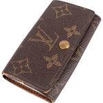 Louis Vuitton Canvas Monogram Keyholder - vintageandkickz
