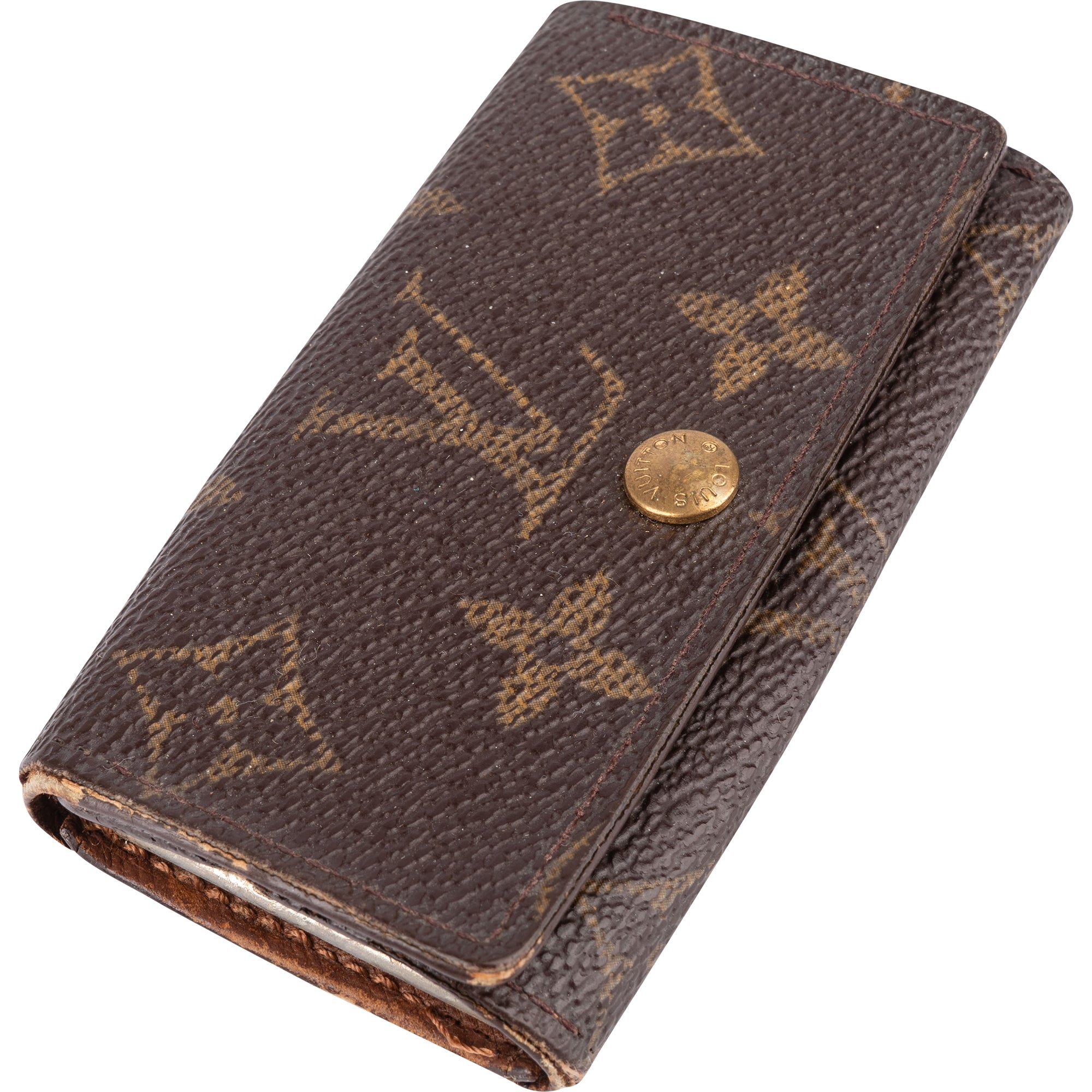 Louis Vuitton Canvas Monogram Keyholder - vintageandkickz