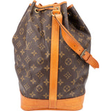 Louis Vuitton Canvas Monogram Sac Noe Grande Shoulder Bag