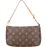 Louis Vuitton Canvas Monogram Pochette Accessoire Handbag