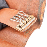 Louis Vuitton Canvas Monogram Keyholder - vintageandkickz