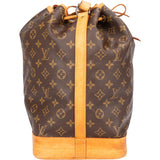 Louis Vuitton Canvas Monogram Sac Noe Grande Shoulder Bag